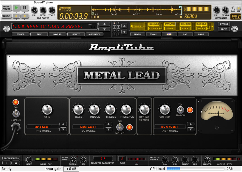 AmpliTube 5.6.0 download the new version for ipod